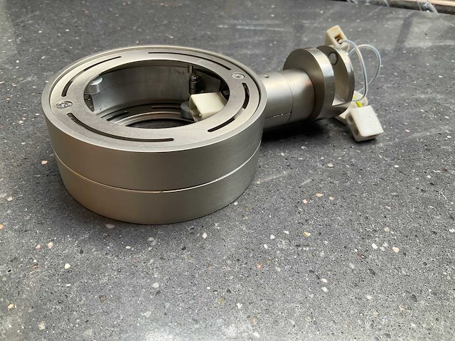 Top light puk spiegelverlichting mat nickel - afbeelding 1 van  5