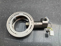 Top light puk spiegelverlichting mat nickel - afbeelding 2 van  5
