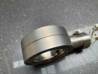 Top light puk spiegelverlichting mat nickel - afbeelding 4 van  5
