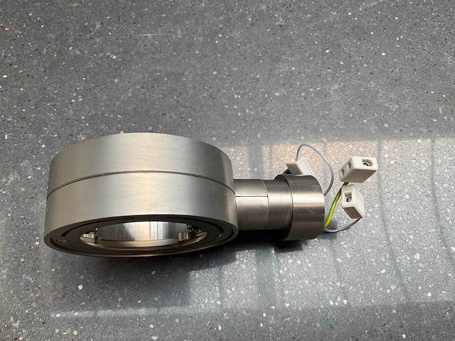 Top light puk spiegelverlichting mat nickel - afbeelding 5 van  5