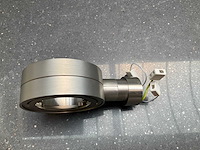 Top light puk spiegelverlichting mat nickel - afbeelding 5 van  5