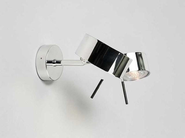 Top light wandlamp draaibaar chroom - afbeelding 1 van  2