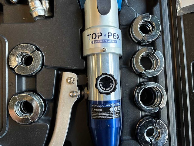 Top pex ht-1950 hydraulische perstang - afbeelding 3 van  5