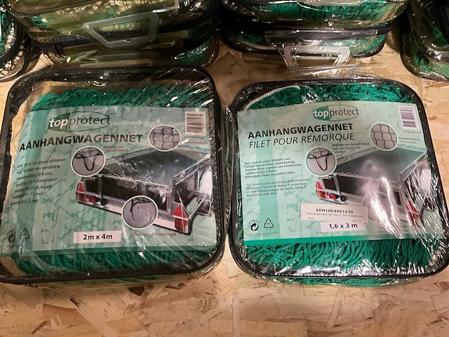 Top protect aanhangwagennetten in diverse maten (17x) - afbeelding 2 van  3