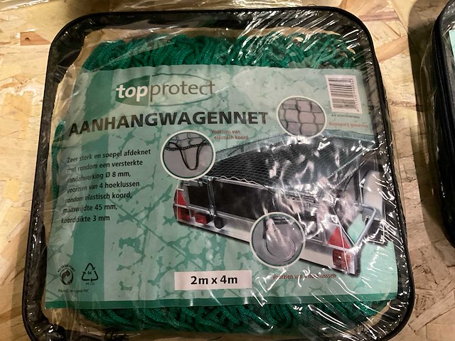 Top protect aanhangwagennetten in diverse maten (17x) - afbeelding 3 van  3