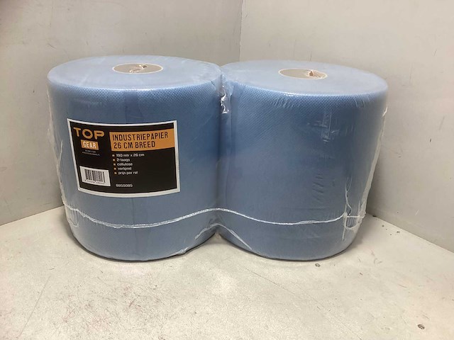 Top werkplaatspapier papierrol (2x) - afbeelding 2 van  2
