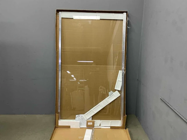 Topa - deville 4002 - inloopdouchewand 115-117 x 200 cm - afbeelding 2 van  9