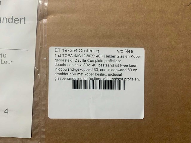 Topa - deville complete - douchecabine - afbeelding 8 van  9