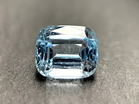 Topaas - 9.67 carat blauwe topaas - afbeelding 1 van  5