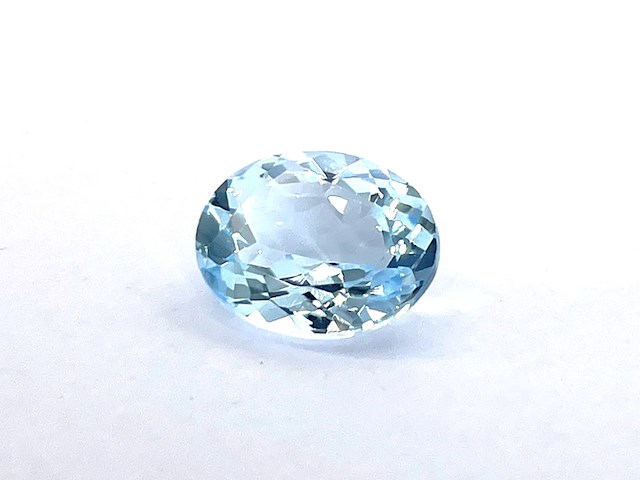 Topaas - circa 1.50 carat sky blue topaas - afbeelding 1 van  4