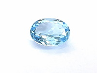 Topaas - circa 2.50 carat sky blue topaas - afbeelding 2 van  2