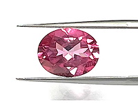 Topaas - circa 3.00 carat pink topaas - afbeelding 1 van  4