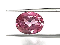 Topaas - circa 3.00 carat pink topaas - afbeelding 1 van  5