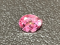Topaas - circa 3.00 carat pink topaas - afbeelding 2 van  3