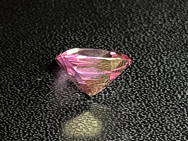 Topaas - circa 5.00 carat pink topaas - afbeelding 3 van  3
