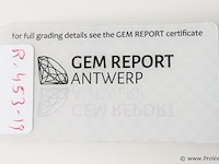 Topaz 3.12ct gra certified - afbeelding 3 van  4