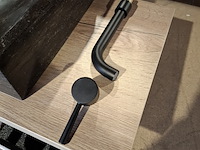 Topblad met steunen maatwerk, rustiek eiken - afbeelding 4 van  9