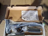 Topblad met steunen maatwerk, rustiek eiken - afbeelding 9 van  9