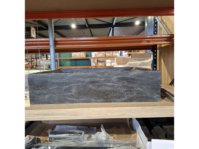 Topblad met steunen maatwerk, rustiek eiken - afbeelding 4 van  10