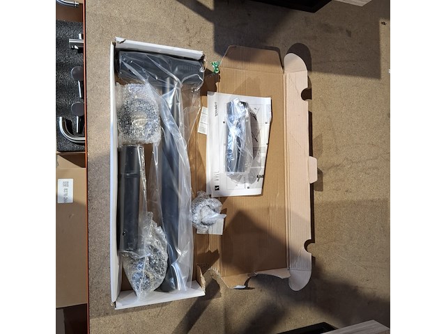 Topblad met steunen maatwerk, rustiek eiken - afbeelding 7 van  10