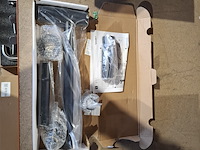 Topblad met steunen maatwerk, rustiek eiken - afbeelding 7 van  10