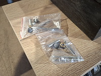 Topblad met steunen maatwerk, rustiek eiken - afbeelding 8 van  10