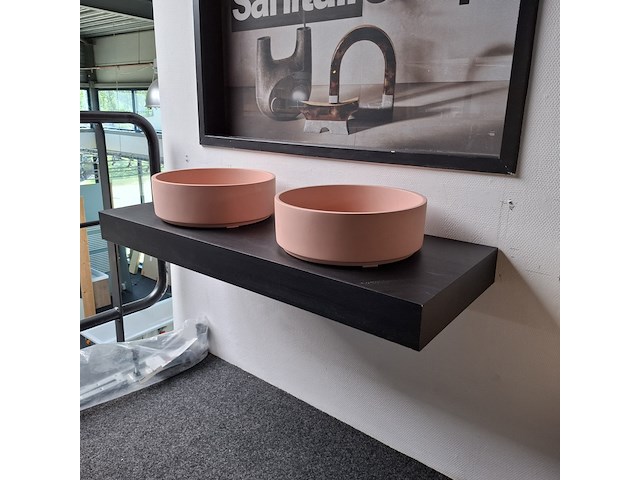 Topblad, sanisupply, dark oak - afbeelding 2 van  8