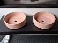 Topblad, sanisupply, dark oak - afbeelding 5 van  8