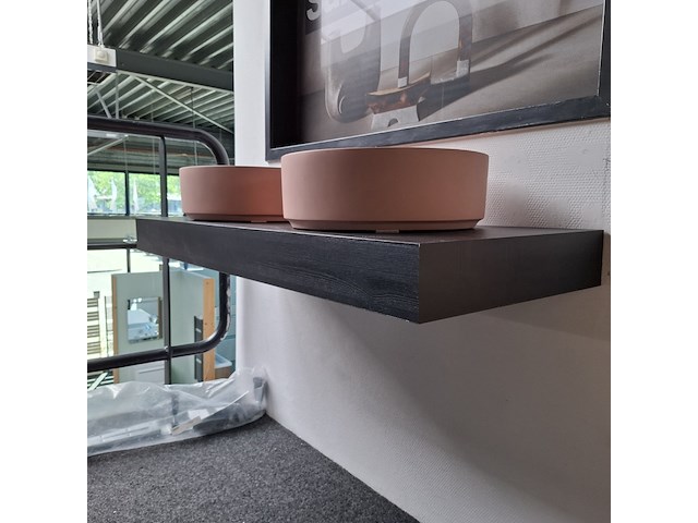 Topblad, sanisupply, dark oak - afbeelding 8 van  8