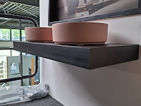 Topblad, sanisupply, dark oak - afbeelding 8 van  8