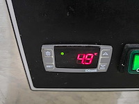 Topcold - s903g - 3 deurs rvs saladette - afbeelding 3 van  8