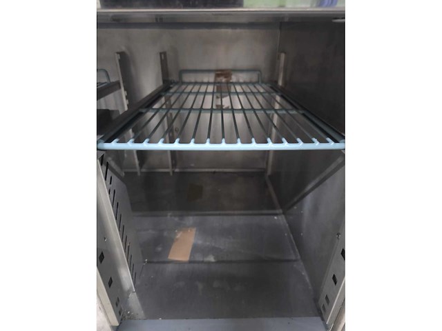 Topcold - s903g - 3 deurs rvs saladette - afbeelding 6 van  8
