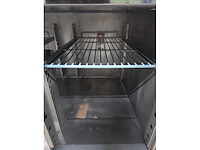 Topcold - s903g - 3 deurs rvs saladette - afbeelding 6 van  8
