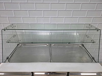 Topcold - s903g - 3 deurs rvs saladette - afbeelding 7 van  8