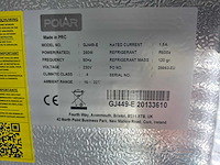 Topcold - s903g - 3 deurs rvs saladette - afbeelding 8 van  8