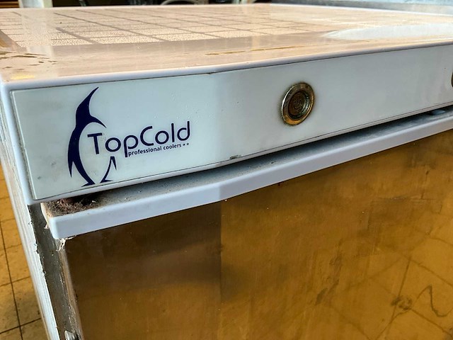 Topcold bd115 vrieskast - afbeelding 3 van  5