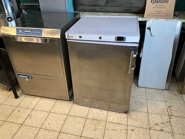 Topcold bd115 vrieskast - afbeelding 1 van  6