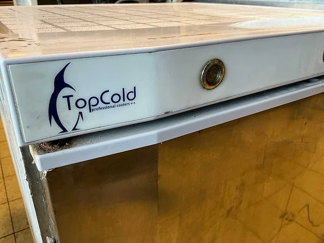 Topcold bd115 vrieskast - afbeelding 4 van  6