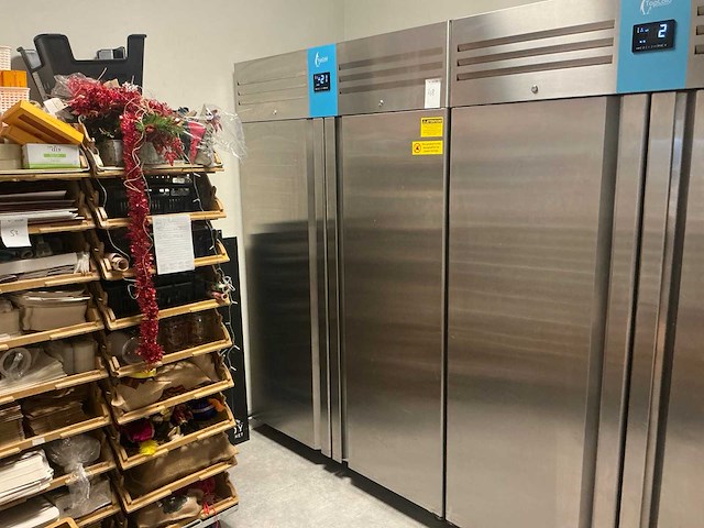 Topcold ecpg 1502 bt 2- deurs vrieskast - afbeelding 1 van  5