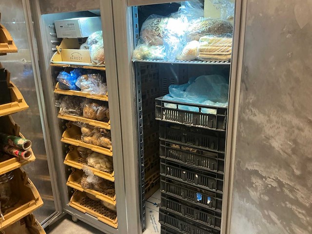 Topcold ecpg 1502 bt 2- deurs vrieskast - afbeelding 2 van  5