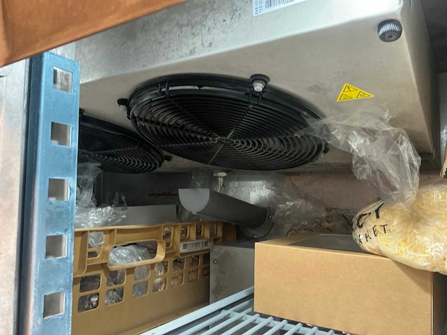 Topcold ecpg 1502 bt 2- deurs vrieskast - afbeelding 3 van  5