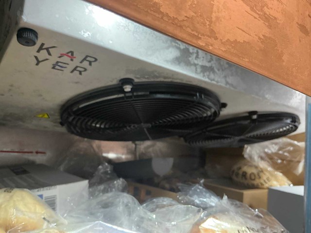 Topcold ecpg 1502 bt 2- deurs vrieskast - afbeelding 4 van  5