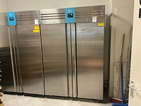 Topcold ecpg 1502 tn 2- deurs koelkast - afbeelding 1 van  4