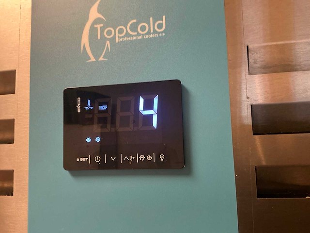 Topcold ecpg 1502 tn 2- deurs koelkast - afbeelding 3 van  4