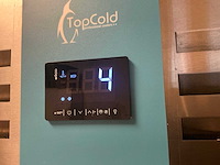Topcold ecpg 1502 tn 2- deurs koelkast - afbeelding 3 van  4