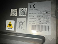 Topcold ecpg 1502 tn 2- deurs koelkast - afbeelding 4 van  4