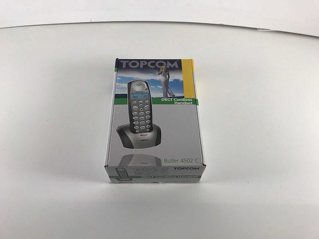 Topcom (butler 4502c) cordless dect phones (new) (20x) - afbeelding 2 van  5