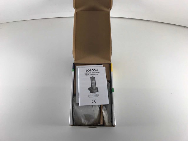 Topcom (butler 4502c) cordless dect phones (new) (20x) - afbeelding 3 van  5