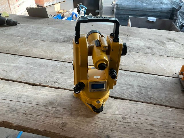 Topcom dt-20a theodoliet - afbeelding 2 van  3