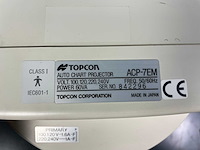 Topcon - acp-7em - projectoren & projectie - afbeelding 2 van  3